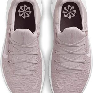 Nike Free Run 5.0 Women's Running Shoes, Platinum Violet/White, 9 M US