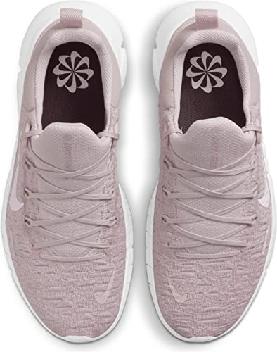 Nike Free Run 5.0 Women's Running Shoes, Platinum Violet/White, 9 M US