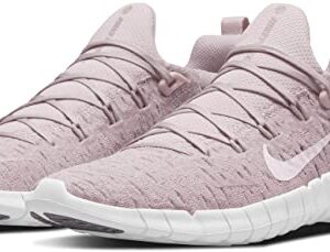 Nike Free Run 5.0 Women's Running Shoes, Platinum Violet/White, 9 M US