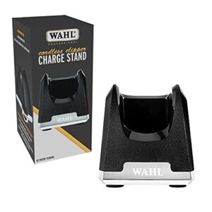 Wahl Professional - Premium Weighted Charging Stand #3801 - Compatible with All Wahl, Sterling, and 5-Star Cord/Cordless Clippers - Has Cord Rotation Feature