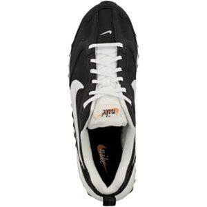 Nike Mens Air Max Dawn DJ3624 001 - Size 10 Black/Metallic Silver