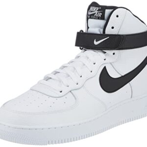 Nike Mens Air Force 1 High '07 CT2303 100 White/Black - Size 11