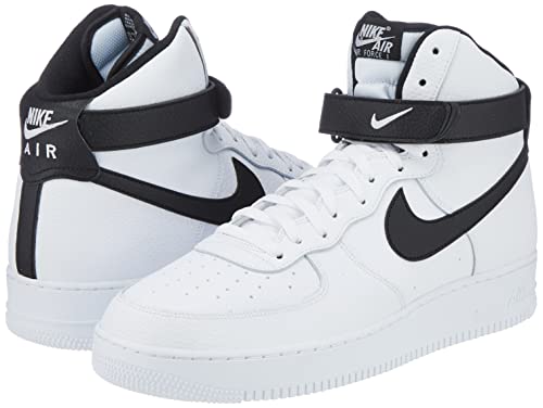 Nike Mens Air Force 1 High '07 CT2303 100 White/Black - Size 11