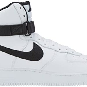 Nike Mens Air Force 1 High '07 CT2303 100 White/Black - Size 11