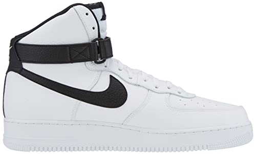 Nike Mens Air Force 1 High '07 CT2303 100 White/Black - Size 11