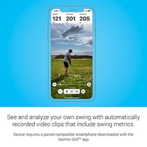 Garmin 010-02356-00 Approach R10, Portable Golf Launch Monitor, Take Your Game Home, Indoors or to the Driving Range, Up to 10 Hours Battery Life