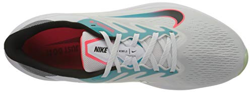 Nike Men's Running Shoe, Summit White/Black-Flash Crimson, 10 UK