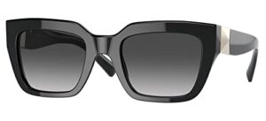 valentino va 4097 black/grey shaded 52/22/140 women sunglasses