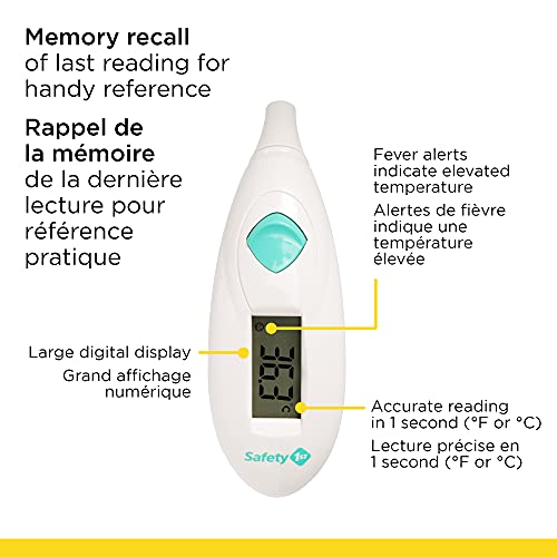 Safety 1st Quick Read Ear Thermometer