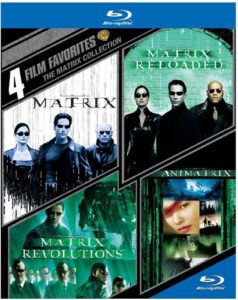 4 film favorites: the matrix collection [blu-ray]