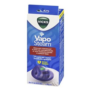 vicks vaposteam vapourizer inhalant