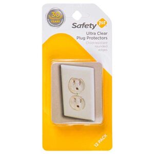 safety 1st 36 pack ultra clear outlet plugs