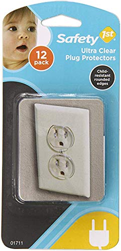 Safety 1st 36 Pack Ultra Clear Outlet Plugs