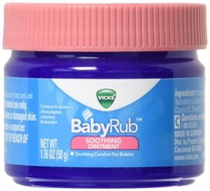 vicks babyrub soothing vapor ointment – 1.76 oz