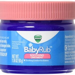 Vicks BabyRub Soothing Vapor Ointment - 1.76 oz