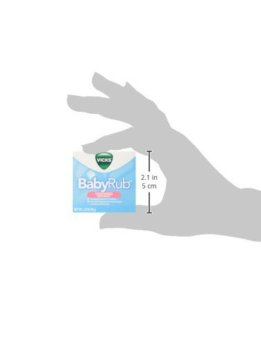 Vicks BabyRub Soothing Vapor Ointment - 1.76 oz