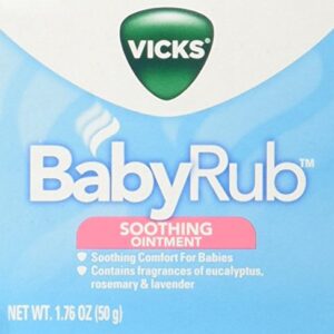 Vicks BabyRub Soothing Vapor Ointment - 1.76 oz