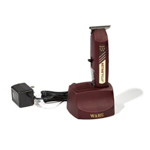 Wahl Professional- 5 Star Series Cordless Retro T-Cut Trimmer #8412 Great for Professional Stylists and Barbers 60 Minute Run Time