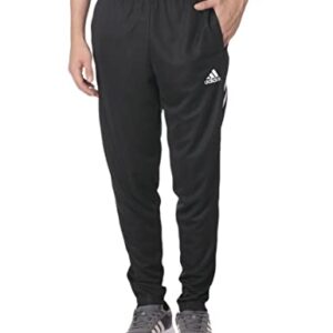 adidas mens Tiro 21 Track Pants Black/White Medium