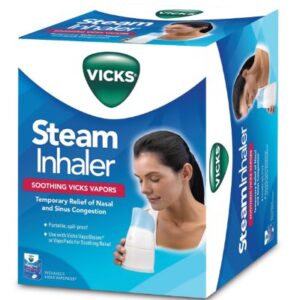 Vicks V-1300 Portable Steam Therapy