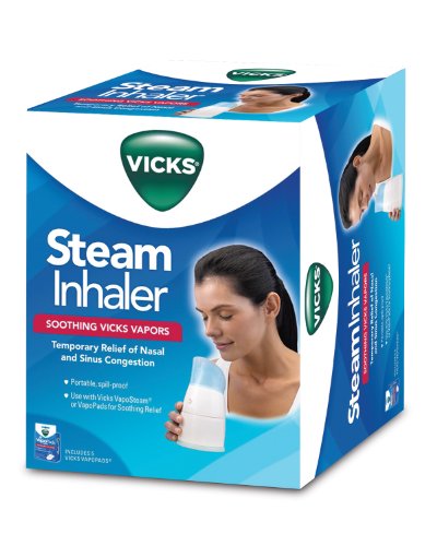 Vicks V-1300 Portable Steam Therapy