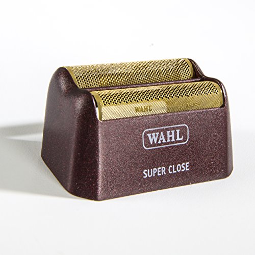 Wahl Professional 5 Star Series Shaver Shaper Replacement Super Close Gold Foil and Cutter Bar Assembly, Super Close Shaving for Professional Barbers and Stylists - Model 7031-100…