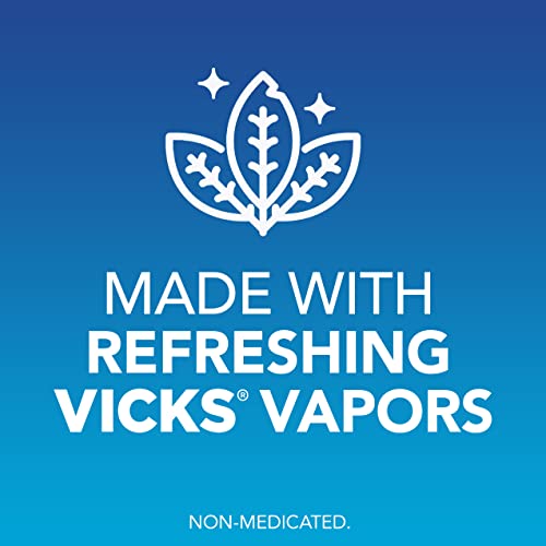 Vicks VapoPatch, Wearable Mess-Free Aroma Patch, Soothing & Comforting Non-Medicated Vapors, for Adults & Children Ages 6+, 5ct (4 Pack)