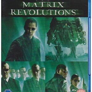 The Matrix Revolutions [Blu-ray] [2003] [Region Free]