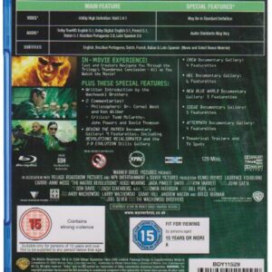 The Matrix Revolutions [Blu-ray] [2003] [Region Free]