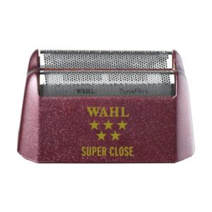 wahl professional 5 star series shaver shaper replacement super close silver foil, super close shaving for professional barbers and stylists – model 7031-400