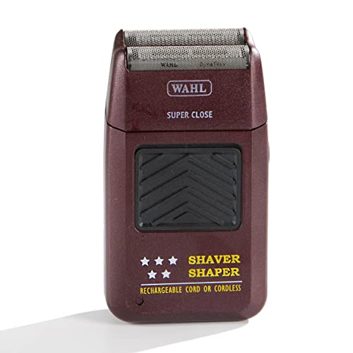 Wahl Professional 5 Star Series Shaver Shaper Replacement Super Close Silver Foil, Super Close Shaving for Professional Barbers and Stylists - Model 7031-400