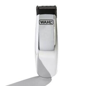 wahl professional half pint trimmer, battery powered precision that fits in your hand, includes a case, for professional barbers and stylists – model 8064-900