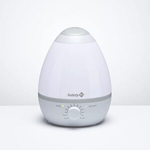 safety 1st easy clean 3-in-1 humidifier, grey