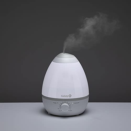 Safety 1st Easy Clean 3-in-1 Humidifier, Grey