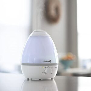 Safety 1st Easy Clean 3-in-1 Humidifier, Grey