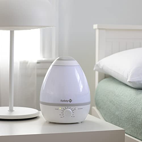 Safety 1st Easy Clean 3-in-1 Humidifier, Grey