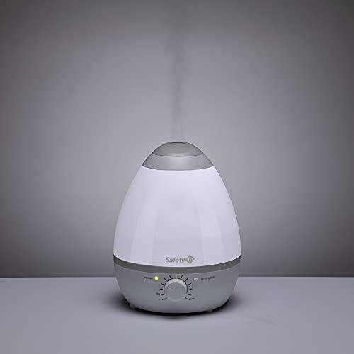 Safety 1st Easy Clean 3-in-1 Humidifier, Grey