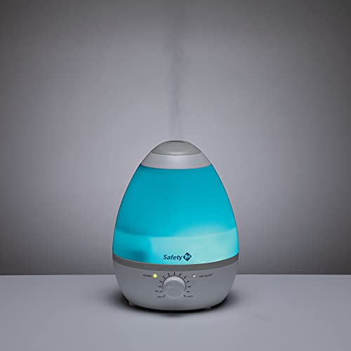 Safety 1st Easy Clean 3-in-1 Humidifier, Grey