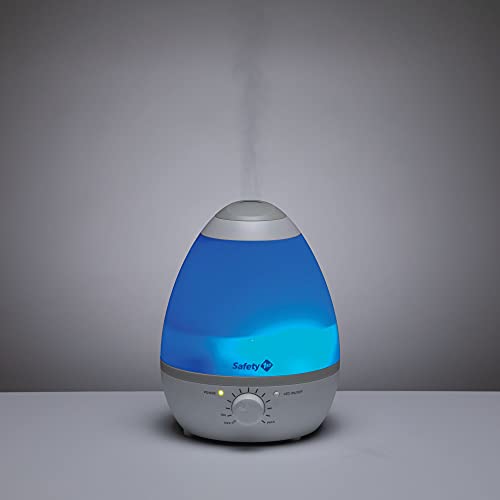 Safety 1st Easy Clean 3-in-1 Humidifier, Grey