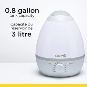 Safety 1st Easy Clean 3-in-1 Humidifier, Grey