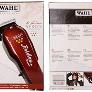 5 Star Balding Clipper - Model # 8110 - Red