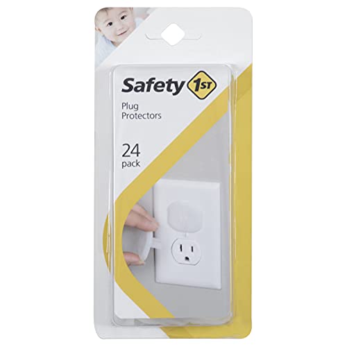 Safety 1st Plug Protectors (2-24 Packs)