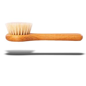 valentino garemi mushroom cleaning brush – kitchen sink utensil restaurant house use – made in germany