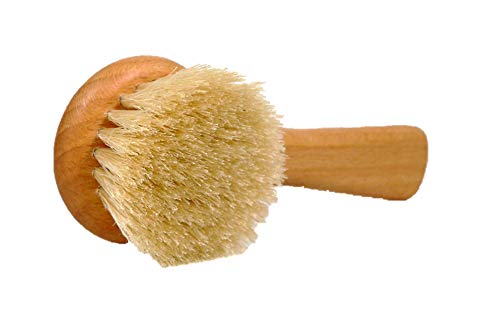 Valentino Garemi Mushroom Cleaning Brush – Kitchen Sink Utensil Restaurant House Use – Made in Germany