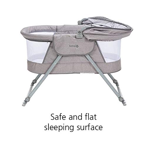 Safety 1ˢᵗ® Nap and Go Rocking Bassinet, Pathway