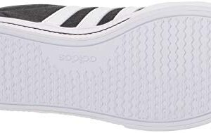 adidas Men's Daily 3.0 Skate Shoe, Core Black/Cloud White/Core Black, 10.5