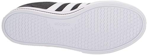 adidas Men's Daily 3.0 Skate Shoe, Core Black/Cloud White/Core Black, 10.5