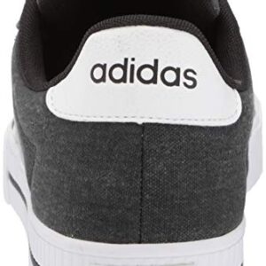 adidas Men's Daily 3.0 Skate Shoe, Core Black/Cloud White/Core Black, 10.5