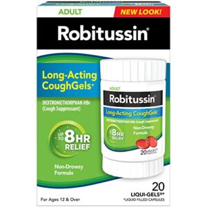 Robitussin Capsules