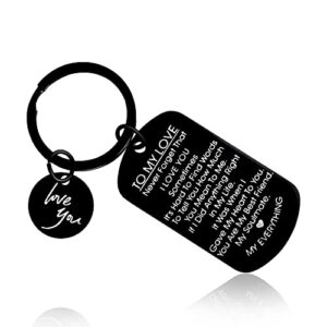 to my love anniversary keychain for her him, valentines anniversary birthday meaningful gifts for boyfriend girlfriend husband wife. greeting card love keyring for men women lover soulmate3